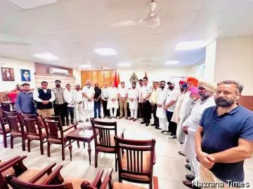 ਸ਼ਹਿਰ ਵਿੱਚ ਸ਼ਾਂਤੀ ਅਤੇ ਸੁਰੱਖਿਆ ਨੂੰ ਯਕੀਨੀ ਬਣਾਉਣ ਲਈ ਭਾਜਪਾ ਪੁਲਿਸ ਪ੍ਰਸ਼ਾਸਨ ਨੂੰ ਦੇਵੇਗੀ ਪੂਰਾ ਸਹਿਯੋਗ-ਚੇਤਨ ਸੂਰੀ