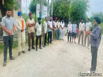 ਬਿਜਲੀ ਮੁਲਾਜਮਾਂ ਦੀ ਦੋ ਦਿਨ ਤੋਂ ਮੁਕੰਮਲ ਹੜਤਾਲ ਰਹੀ ਦੋ ਦਿਨ ਹੋਰ ਵਾਧਾ 23/24 ਜੁਲਾਈ  ਨੂੰ ਵੀ ਸੰਮੂਹਿਕ ਛੁਟੀ ਤੇ ਰਹਿਣਗੇ ਬਿਜਲੀ ਮੁਲਾਜਮ