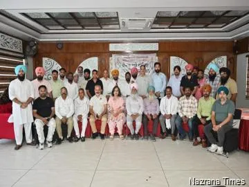 ਪੰਜਾਬ ਐਂਡ ਚੰਡੀਗੜ੍ਹ ਜਰਨਲਿਸਟ ਯੂਨੀਅਨ ਕਪੂਰਥਲਾ ਇਕਾਈ ਦੀ ਚੋਣ ਹੋਈ