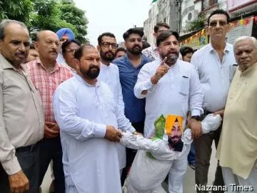 ਫਾਰਮੇਸੀ ਪੇਪਰ ਲੀਕ ਮਾਮਲੇ ਤੇ ਪੰਜਾਬ ਦੇ ਸਿੱਖਿਆ ਮੰਤਰੀ ਨੂੰ ਕਦੋਂ ਹਟਾਇਆ ਜਾਵੇਗਾ- ਚੇਤਨ ਸੂਰੀ