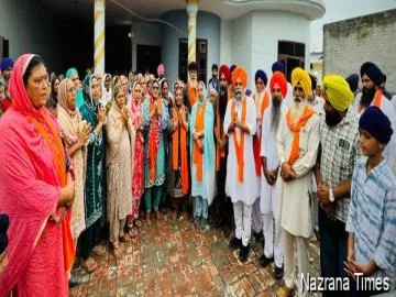 ਵਾਰਿਸ ਪੰਜਾਬ ਦੇ ਪਾਰਟੀ ਨੂੰ ਮਿਲ ਰਿਹਾ ਜੋਰਦਾਰ ਸਮਰਥਨ ਸਾਬਕਾ ਸਰਪੰਚ ਰਾਜਬੀਰ ਕੌਰ ਜੱਬੋਵਾਲ ਆਪਣੇ ਸਾਥੀਆਂ ਸਮੇਤ ਅਕਾਲੀ ਦਲ ਵਾਰਿਸ ਪੰਜਾਬ ਵਿੱਚ ਸ਼ਾਮਲ