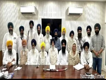 ਸ਼੍ਰੋਮਣੀ ਅਕਾਲੀ ਦਲ ਅੰਮ੍ਰਿਤਸਰ ਦੇ ਪ੍ਰਧਾਨ ਸ. ਸਿਮਰਜੀਤ ਸਿੰਘ ਮਾਨ ਦੀ ਅਗਵਾਈ 'ਚ ਰਾਜਸ਼ੀ ਮਾਮਲਿਆਂ ਬਾਰੇ ਕਮੇਟੀ ਦੀ ਮੀਟਿੰਗ ਲੲਏ ਅਹਿਮ ਫੈਸਲੇ...