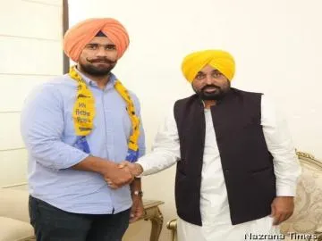 ਰੁਸਤਮ-ਏ-ਹਿੰਦ ਪਹਿਲਵਾਨ ਜਸਕੰਵਰ ਸਿੰਘ ਜੱਸਾ ਹਲਕਾ ਪੱਟੀ ਤੋਂ 'ਆਪ' ਦੇ ਹਲਕਾ ਇੰਚਾਰਜ ਨਿਯੁਕਤ