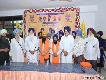 ਅਮਰ ਸ਼ਹੀਦ ਭਾਈ ਬਲਵਿੰਦਰ ਸਿੰਘ ਜਟਾਣਾ ਦੇ ਪਰਿਵਾਰ ਸਮੂਲੀਅਤ ਨਾਲ ਸ਼੍ਰੋਮਣੀ ਅਕਾਲੀ ਦਲ ਵਾਰਿਸ ਪੰਜਾਬ ਹੋਇਆ ਹੋਰ ਮਜਬੂਤ : ਬਾਪੂ ਤਰਸੇਮ ਸਿੰਘ ਖਾਲਸਾ