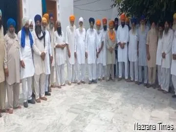 ਕਿਸਾਨ ਮਜ਼ਦੂਰ ਸੰਘਰਸ਼ ਕਮੇਟੀ ਦੀ ਇਕਾਈ ਤਰਸਿੱਕਾ ਦੀ ਹੰਗਾਮੀ ਮੀਟਿੰਗ ਵਿੱਚ ਨਵੀਂ ਕਮੇਟੀ ਦੀ ਚੋਣ; ਬਲਜੀਤ ਸਿੰਘ 'ਲਾਲੀ' ਮੁੜ ਚੁਣੇ ਗਏ ਪ੍ਰਧਾਨ