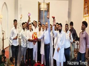 ਪਾਸਟਰ ਸੇਵਕ ਸਿੱਧੂ ਸਰਬ ਸਹਿਮਤੀ ਨਾਲ ਦੂਜੀ ਵਾਰ ਬਣੇ ਦਾ ਐਵਰ ਯੰਗ ਵੈਲਫੇਅਰ ਐਸੋਸੀਏਸ਼ਨ ਫ਼ਰੀਦਕੋਟ ਦੇ ਪ੍ਰਧਾਨ