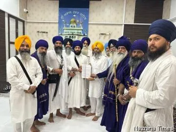   Suggestions received from the Sikh Sangat will be placed before Sri Akal Takht Sahib for consideration: Kahlwan