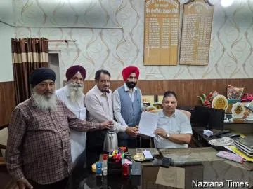 ਡਾ.ਸੌਂਧੀ ਵਲੋਂ 48 ਘੰਟੇ 'ਚ ਵੱਡਾ ਟਰਾਂਸਫਾਰਮਰ ਰੱਖਣ ਦਾ ਭਰੋਸਾ ਦੇਣ ਤੇ, ਡਾ.ਬਾਵਾ ਨੇ ਕੀਤਾ ਧੰਨਵਾਦ