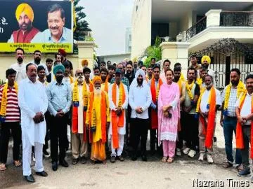ਬਲੌਂਗੀ ਨਿਵਾਸੀ 20 ਤੋਂ ਵੀ ਵੱਧ ਪਰਿਵਾਰ ਆਮ ਆਦਮੀ ਪਾਰਟੀ ਵਿੱਚ ਹੋਏ ਸ਼ਾਮਿਲ...