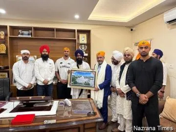 ਮਲੇਸ਼ੀਆ ਤੋਂ ਪੇਨਾਂਗ ਦੇ ਉਪ ਮੁੱਖ ਮੰਤਰੀ ਜਗਦੀਪ ਸਿੰਘ ਦਿਓ ਦੀ ਅਗਵਾਈ ’ਚ ਵਫ਼ਦ ਨੇ ਸ੍ਰੀ ਅਕਾਲ ਤਖ਼ਤ ਸਾਹਿਬ ਦੇ ਜਥੇਦਾਰ ਗਿਆਨੀ ਕੁਲਦੀਪ ਸਿੰਘ ਗੜਗੱਜ ਨਾਲ ਕੀਤੀ ਮੁਲਾਕਾਤ