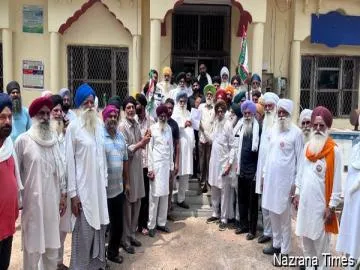 ਸੰਯੁਕਤ ਕਿਸਾਨ ਮੋਰਚਾ ਵਲੋਂ ਸ਼ੰਘਰਸ਼ ਦੀ ਕੜੀ ਵਜੋਂ ਸ਼ੰਘਰਸ਼ ਨੂੰ ਹੋਰ ਤਿਖਾ ਕਰਨ ਵਾਸਤੇ ਕਿਸਾਨਾਂ ਨੂੰ ਅਪੀਲ ਕੀਤੀ - ਕਿਸਾਨ ਆਗੂ