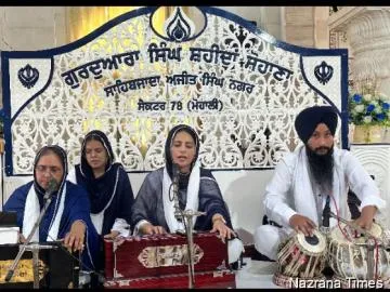 ਸਿੰਘ ਸ਼ਹੀਦਾਂ ਗੁਰਦੁਆਰਾ ਸੋਹਾਣਾ ਵਿਖੇ ਅੱਠਵੇਂ ਪਾਤਿਸ਼ਾਹ ਸਾਹਿਬ ਸ੍ਰੀ ਗੁਰੂ ਹਰਕ੍ਰਿਸ਼ਨ ਸਾਹਿਬ ਜੀ ਦਾ ਪ੍ਰਕਾਸ਼ ਦਿਵਸ ਧੂਮਧਾਮ ਨਾਲ ਮਨਾਇਆ...