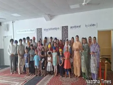 ਗੁਰਦੁਆਰਾ ਗੁਰੂ ਨਾਨਕ ਨਿਵਾਸ ਸਟੁਟਗਾਰਟ ਵਿਖੇ ਬੱਚਿਆ ਦਾ ਗੁਰਮਤਿ ਸਿੱਖਲਾਈ ਕੈੰਪ  ਲਗਾਇਆ