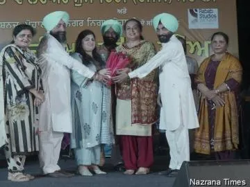 ਕਲਚਰਲ ਅਤੇ ਵੈਲਫੇਅਰ ਸੋਸਾਇਟੀ ਮੋਹਾਲੀ ਵੱਲੋਂ ਰੋਜ਼ ਗਾਰਡਨ 3ਬੀ1ਵਿਖੇ ਪਰੰਪਰਾਗਤ ਢੰਗ ਅਤੇ ਬਹੁਤ ਉਤਸ਼ਾਹ ਨਾਲ ਮਨਾਇਆ ਮੇਲਾ 'ਤੀਆਂ ਤੀਜ ਦੀਆਂ'