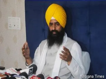 ਨਾਂਦੇੜ ਦੇ ਗੁਰਦੁਆਰਾ ਮਾਤਾ ਸਾਹਿਬ ਦੇਵਾਂ ਦੇ ਕੰਪਲੈਕਸ ’ਚ ਸ. ਸੁਖਬੀਰ ਸਿੰਘ ਬਾਦਲ ’ਤੇ ਹੋਏ ਹਮਲੇ ਦੀ ਜਥੇਦਾਰ ਗਿਆਨੀ ਕੁਲਦੀਪ ਸਿੰਗ ਗੜਗੱਜ ਨੇ ਕੀਤੀ ਸਖ਼ਤ ਨਿੰਦਾ