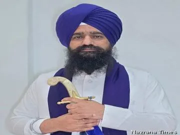 ਜਥੇਦਾਰ ਗਿਆਨੀ ਕੁਲਦੀਪ ਸਿੰਘ ਗੜਗੱਜ ਵੱਲੋਂ ਅੰਬਾਲਾ ’ਚ ਸਿੱਖਾਂ ’ਤੇ ਹਰਿਆਣਾ ਪੁਲਿਸ ਦੇ ਲਾਠੀਚਾਰਜ ਤੇ ਅੱਥਰੂ ਗੈਸ ਦੀ ਵਰਤੋਂ ਦੀ ਸਖ਼ਤ ਨਿੰਦਾ