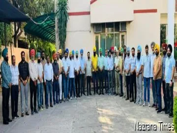 ਪੰਜਾਬ ਯੂਨੀਵਰਸਿਟੀ ਚੰਡੀਗੜ੍ਹ ਦੀ ਸੈਨੇਟ ਚੋਣ ਲੜ ਰਹੇ ਸਾਥੀ ਸੁਰਜੀਤ ਸਿੰਘ ਦੀ ਚੋਣ ਮੁਹਿੰਮ ਦੀ ਮਜ਼ਬੂਤੀ ਅਤੇ ਹੁੰਗਾਰਾ ਦੇਣ ਲਈ ਜ਼ਿਲ੍ਹਾ ਪੱਧਰੀ ਅਹਿਮ ਮੀਟਿੰਗ ਦਾ ਹੋਇਆ ਆਯੋਜਨ...