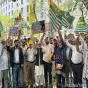 Kashmir and Khalistan Black Day Protest Held Outside Indian High Commission in London