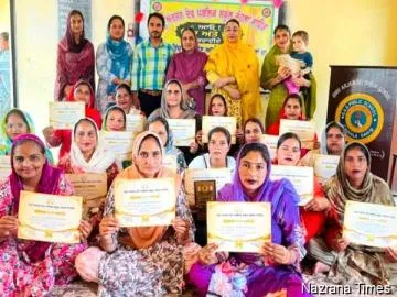 ਗੁਰੂ ਅਰਜਨ ਦੇਵ ਪਬਲਿਕ ਸਕੂਲ ਚੋਹਲਾ ਸਾਹਿਬ 'ਚ 'ਊੜਾ ਤੇ ਜੂੜਾ ਬਚਾਈਏ' ਤਹਿਤ ਕਰਵਾਇਆ ਵਿਲੱਖਣ ਸਮਾਗਮ