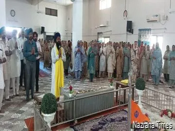ਮਰਹੂਮ ਹੈੱਡ ਮਾਸਟਰ ਗੁਰਸੇਵਕ ਸਿੰਘ ਦੀ ਅੰਤਿਮ ਅਰਦਾਸ ਵੇਲੇ ਸ਼ਰਧਾਂਜਲੀਆਂ ਭੇਟ