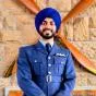 Jathedar Sri Akal Takht Sahib congratulates Sikh Flight Lieutenant Arshdeep Singh on his achievement in UK Royal Air Force