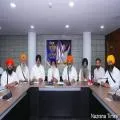 ਅਕਾਲੀ ਦਲ ( ਵਾਰਿਸ ਪੰਜਾਬ ਦੇ ) ਵੱਲੋਂ ਕਿਸਾਨ ਭਵਨ ਚੰਡੀਗੜ੍ਹ ਵਿਖੇ ‘ਪੰਜਾਬ ਭਵਿੱਖ ਦੀਆਂ ਚੁਣੌਤੀਆਂ ਅਤੇ ਹੱਲ’ ਵਿਸ਼ੇ ਤੇ ਵਿਸ਼ੇਸ਼ ਵਿਚਾਰ ਚਰਚਾ ਕਰਵਾਈ ਗਈ।