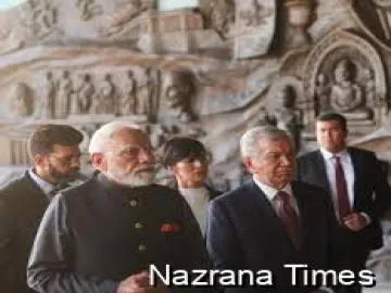 Prime Minister lays wreath at Shastri Memorial and visits Tashkent State University of Oriental Studies