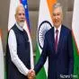 प्रधानमंत्री श्री नरेन्द्र मोदी की उज्बेकिस्तान की राजकीय यात्रा के दौरान जारी संयुक्त बयान