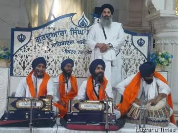 ਗੁਰਦੁਆਰਾ ਸਿੰਘ ਸ਼ਹੀਦਾਂ ਸੋਹਾਣਾ ਵਿਖੇ ਗੁਰੂ ਗ੍ਰੰਥ ਸਾਹਿਬ ਜੀ ਦਾ ਸੰਪੂਰਨਤਾ ਦਿਵਸ ਸ਼ਰਧਾ ਭਾਵਨਾ ਨਾਲ ਮਨਾਇਆ...
