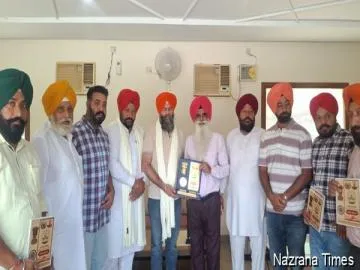 ਗਲੋਬਲ ਕੰਬੋਜ ਐਜੂਕੇਸ਼ਨ ਆਰਗੇਨਾਈਜ਼ੇਸ਼ਨ ਵੱਲੋਂ ਨਵੇ ਚੁਣੇ ਚੇਅਰਮੈਨਾਂ  ਦਾ ਸਨਮਾਨ