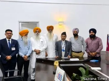 ਨੇਪਾਲ ਪਹੁੰਚੇ ਸ਼੍ਰੋਮਣੀ ਕਮੇਟੀ ਵਫ਼ਦ ਨੇ ਬਿਦੂਰ ਵਿਖੇ ਹੜ੍ਹ ਪ੍ਰਭਾਵਿਤ ਖੇਤਰਾਂ ਦਾ ਕੀਤਾ ਦੌਰਾ
