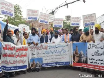 सिंध में इवैक्यूई ट्रस्ट संपत्तियों के प्रशासन के लिए DC नियुक्त करने का अल्पसंख्यक नेताओं ने किया विरोध
