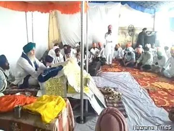 ਸਰਪੰਚ ਸੁਖਜਿੰਦਰ ਸਿੰਘ ਦੇ ਪਿਤਾ ਦੇ ਭੋਗ ਮੌਕੇ ਕੈਬਨਿਟ ਮੰਤਰੀ ਈ.ਟੀ.ਓ. ਨੇ ਕੀਤੀ ਸ਼ਮੂਲੀਅਤ,