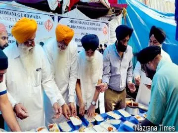 ਸ਼੍ਰੋਮਣੀ ਕਮੇਟੀ ਵੱਲੋਂ ਨੇਪਾਲ ਵਿਖੇ ਹੜ੍ਹ ਪੀੜਤਾਂ ਲਈ ਲੰਗਰ ਸੇਵਾ ਦੀ ਕੀਤੀ ਸ਼ੁਰੂਆਤ