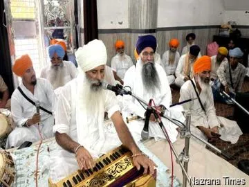 ਬੰਦੀ ਸਿੰਘਾਂ ਦੀ ਰਿਹਾਈ ਲਈ ਸੰਪਰਦਾਇ ਕਾਰ ਸੇਵਾ ਸਰਹਾਲੀ ਸਾਹਿਬ ਵਲੋਂ ਗੁਰਮਤਿ ਸਮਾਗਮ
