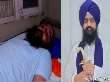 ਜਥੇਦਾਰ ਗਿਆਨੀ ਕੁਲਦੀਪ ਸਿੰਘ ਗੜਗੱਜ ਵੱਲੋਂ ਸਿੱਖ ਨੌਜਵਾਨ ’ਤੇ ਤਸ਼ੱਦਦ ਅਤੇ ਕਕਾਰਾਂ ਦੀ ਬੇਅਦਬੀ ਮਾਮਲੇ ’ਚ ਪੁਲਿਸ ਮੁਲਾਜ਼ਮਾਂ ਖ਼ਿਲਾਫ਼ ਕਾਰਵਾਈ ਦੀ ਗੱਲ