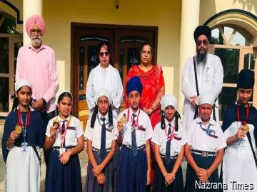 ਗੱਤਕਾ ਮੁਕਾਬਲੇ ਵਿੱਚ ਸਾਹਿਬਜ਼ਾਦਾ ਅਜੀਤ ਸਿੰਘ ਪਬਲਿਕ ਸਕੂਲ ਦੀਆਂ ਲੜਕੀਆਂ ਨੇ ਪਹਿਲਾ ਅਤੇ ਲੜਕਿਆਂ ਨੇ ਦੂਜਾ ਸਥਾਨ ਹਾਸਲ ਕੀਤਾ : ਗਿਆਨੀ ਸਿਮਰਨਜੀਤ ਸਿੰਘ