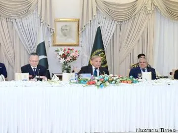 ADB Vice President Yingming Yang Meets PM Shehbaz Sharif, Discusses Pakistan’s Development Priorities