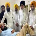 ਸ਼੍ਰੋਮਣੀ ਕਮੇਟੀ ਵਫ਼ਦ ਨੇ ਪੁਲਿਸ ਤਸ਼ੱਦਦ ਦਾ ਸ਼ਿਕਾਰ ਹੋਏ ਨੌਜੁਆਨ ਨੂੰ ਮਿਲ ਕੇ ਸਿਹਤ ਦਾ ਹਾਲ ਜਾਣਿਆ