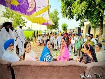 ਝੰਡੇਰ ਮਹਾਂਪੁਰਖ ਵਿਖੇ ਅਕਾਲੀ ਦਲ ਦੀ ਵਰਕਰ ਮਿਲਣੀ
