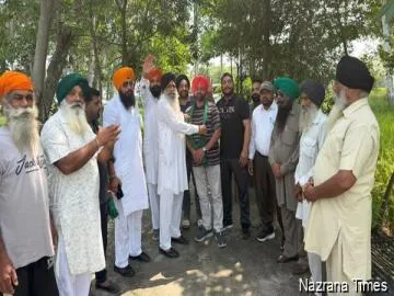 ਜਸਵਿੰਦਰ ਪਾਲ ਸਿੰਘ ਭਾਰਤੀ ਕਿਸਾਨ ਯੂਨੀਅਨ ਡੱਲੇਵਾਲ ਹਲਕਾ ਫਗਵਾੜਾ ਦੇ ਸਰਕਲ ਪ੍ਰਧਾਨ ਨਿਯੁਕਤ...