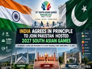 India Agrees in Principle to Join Pakistan-Hosted 2027 South Asian Games