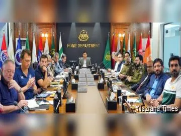 ECB Security Team Briefed on Arrangements for Pakistan Tri-Nation Series