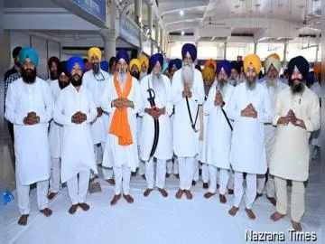 ਭੱਟਾਂ ਦੇ ਗੁਰੂ ਸਾਹਿਬ ਨਾਲ ਮਿਲਾਪ ਸਬੰਧੀ ਗੁਰਦੁਆਰਾ ਸ੍ਰੀ ਮੰਜੀ ਸਾਹਿਬ ਵਿਖੇ ਗੁਰਮਤਿ ਸਮਾਗਮ