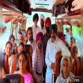 ਵਿਧਾਇਕ ਕੁਲਵੰਤ ਸਿੰਘ ਵੱਲੋਂ ਬੱਸਾਂ ਨੂੰ ਹਰੀ ਝੰਡੀ ਦੇ ਕੇ ਕੀਤਾ ਰਵਾਨਾ
