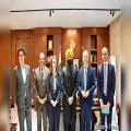 PAKISTAN -German Delegation Meets Punjab Minorities Minister Ramesh Singh Arora,