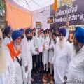 ਬਿਜਲੀ ਸੰਕਟ ਖ਼ਿਲਾਫ਼ ਸ. ਬਲਦੇਵ ਸਿੰਘ ਖਹਿਰਾ ਦੀ ਅਗਵਾਈ 'ਚ ਐਕਸੀਅਨ ਦਫ਼ਤਰ ਗੁਰਾਇਆ ਵਿਖੇ ਲਗਾਇਆ ਧਰਨਾ