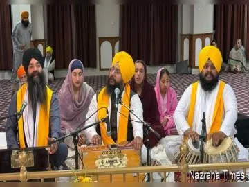 ਗੁਰਦੁਆਰਾ ਨਾਨਕਸਰ ਠਾਠ ਮੈਨੂਰੇਵਾ ਵਿਖੇ ਵਿਆਹ ਪੁਰਬ ਸਮਾਗਮ ਕਰਵਾਇਆ