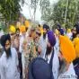 ਸ੍ਰੀ ਅਕਾਲ ਤਖ਼ਤ ਸਾਹਿਬ ਦੇ ਜਥੇਦਾਰ ਦੀ ਅਗਵਾਈ ਵਾਲੇ ਸਿੱਖ ਜਥੇ ਨੂੰ ਜ਼ੀਰੋ ਲਾਈਨ ਤੋਂ ਪਹਿਲਾਂ ਰੋਕਿਆ; ਸ੍ਰੀ ਕਰਤਾਰਪੁਰ ਸਾਹਿਬ ਲਾਂਘਾ ਛੇਤੀ ਖੋਲ੍ਹਣ ਲਈ ਕੀਤੀ ਅਰਦਾਸ