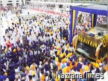 ਮੀਰੀ ਪੀਰੀ ਖਾਲਸਾ ਮਾਰਚ ੨੪ ਸਤੰਬਰ ਦੇ ਸਵਾਗਤ ਲਈ ਜਬੋਵਾਲ ਅਤੇ ਇਲਾਕੇ ਦੀਆਂ ਸੰਗਤਾਂ ਵੱਲੋਂ ਗੁਰਦੁਆਰਾ ਸੰਤਸਰ ਜਬੋਵਾਲ ਵਿਖੇ ਜੋਰਦਾਰ ਤਿਆਰੀਆਂ